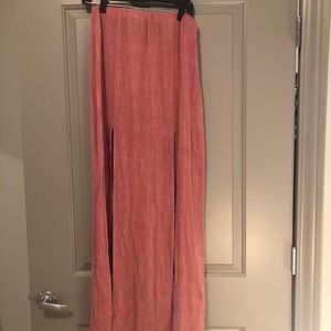 Lulus high waisted skirt